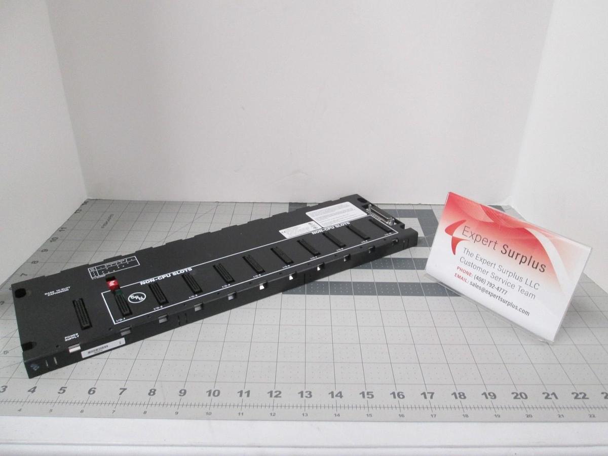 GE Fanuc, IC693CHS392J, 10 Slot Expansion Module, New