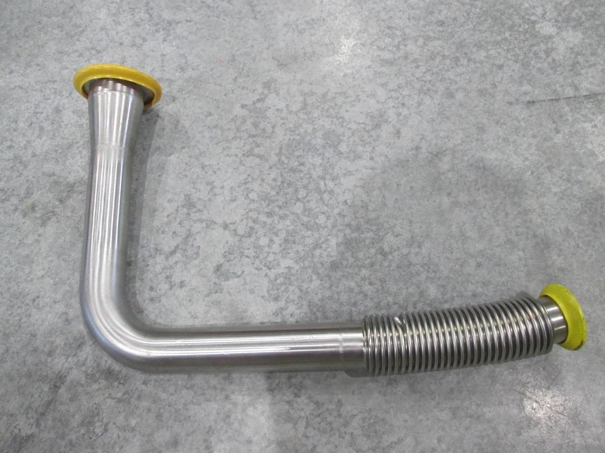 Used AMAT, 16 1/2" Elbow Bellows Weldment Pipe, Used