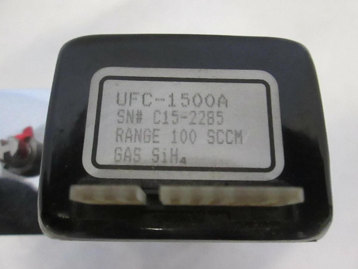 Used Unit UFC-1500A, Mass Flow Controller MFC, SiH4, 100 SCCM, Used