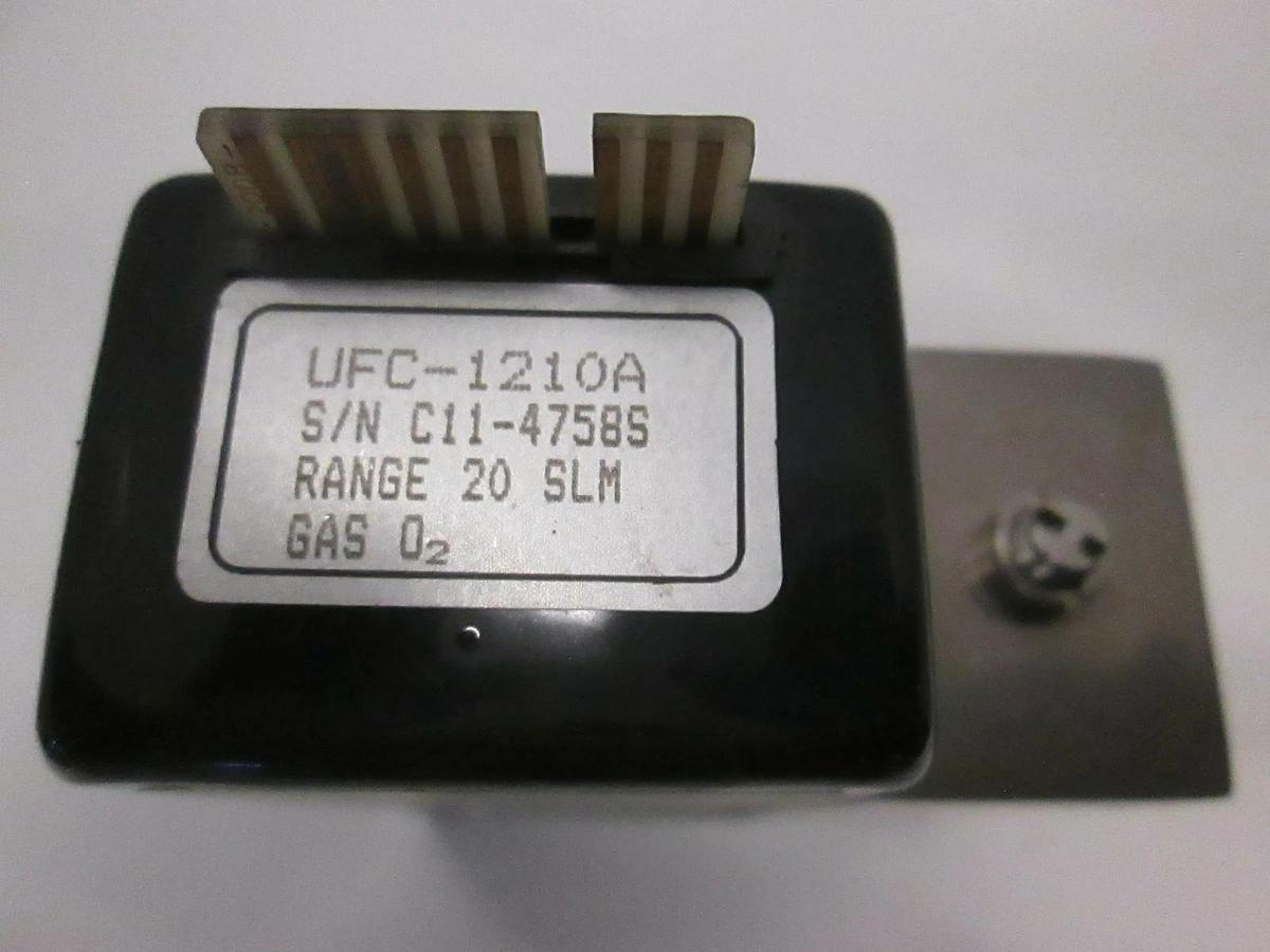 Used Unit UFC-1210A, Mass Flow Controller, 20 SLM, O2, Used