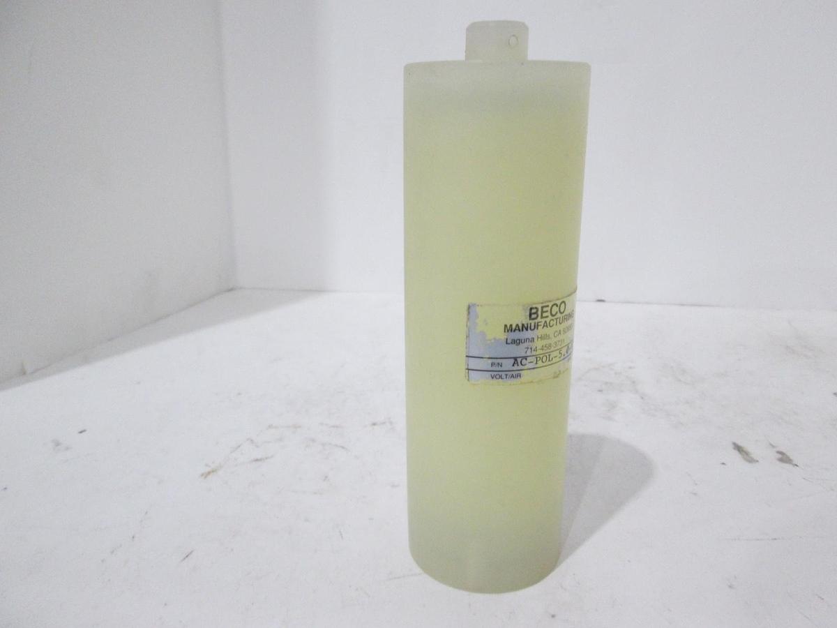 Used BECO, AC-POL-5.0-VT, Pneumatic Valve, Used