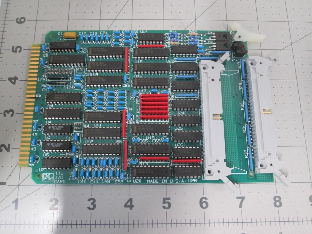 Used Prolog, 911109-002, Input/Output, Standard-Alternate Configuration, New