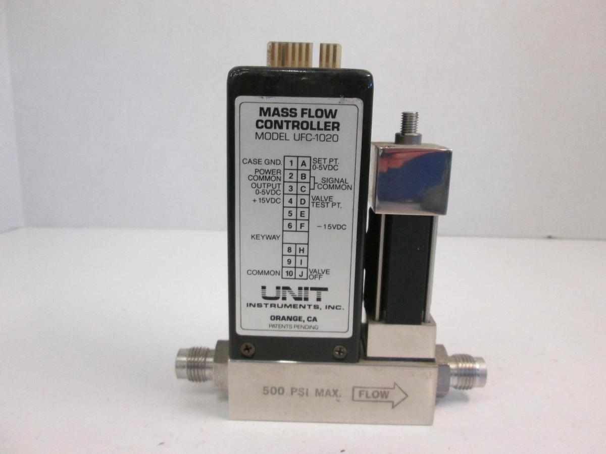 Used Unit UFC-1020 Mass Flow Controller MFC, N2, 20 SLM