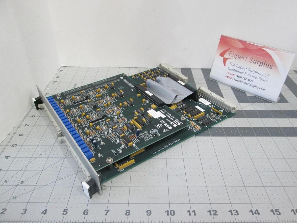 SPT Micro, 604118-08, TEOS CVS Analog PCB Assy, New