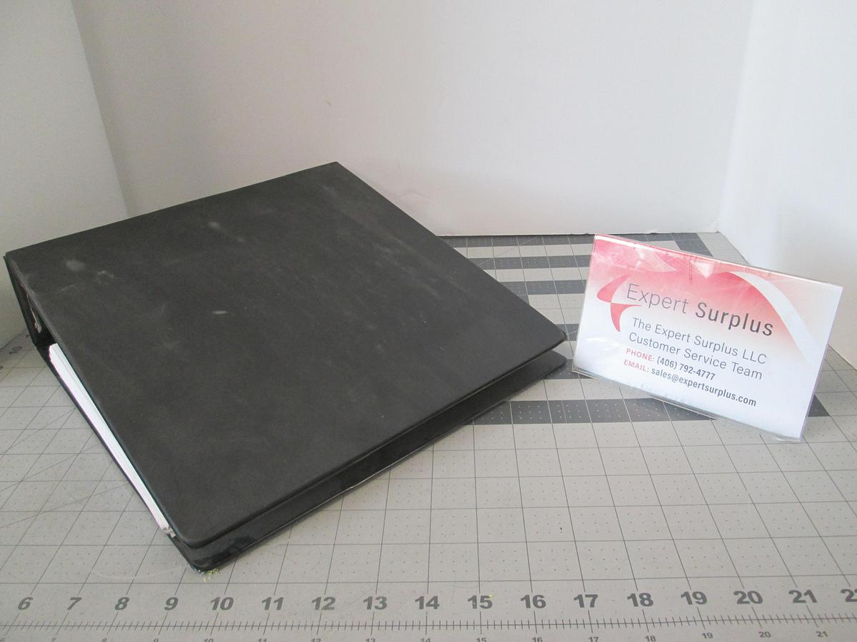 Used LAM, Alliance Etch Maintenance, Level 3 Software Guide, Used