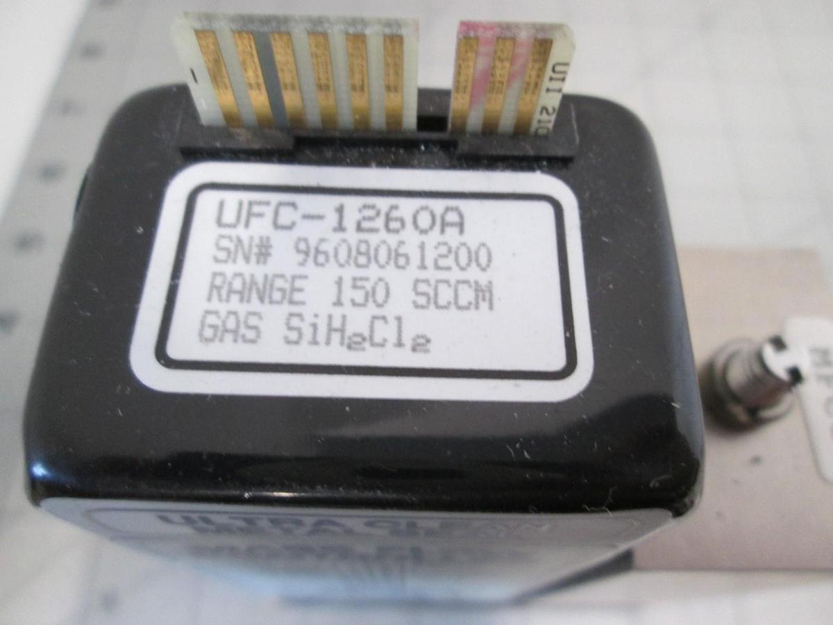 Unit, UFC-1260A, SiH2Cl2, 150 SCCM, Mass Flow Controller, New