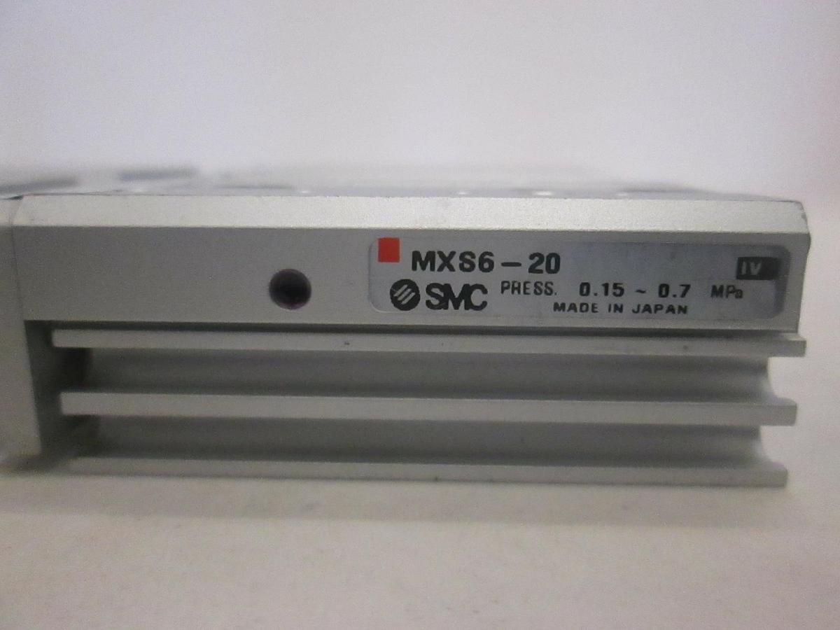 Used SMC, Slide Cylinder, MXS6-20, Used, Lot of 4