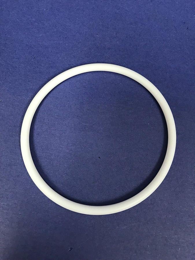Used 2-343 TEFLON O-RING, 3-3/4 ID X 4-1/8 OD X 3/16 W, Lot of 5