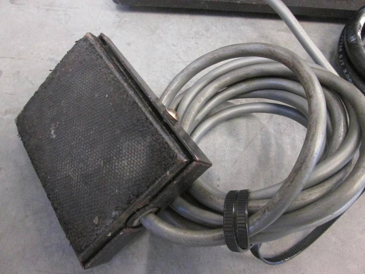 Used Unitek, Micropull III, 6-095-06, Wire Bond PullTester, 115V, 3/4A. 50-60Hz, Used