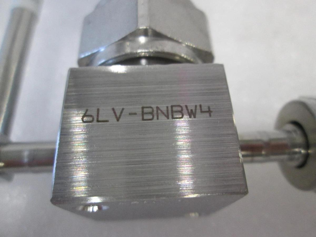 Used Nupro, 6LV-BNBW4 Valve Assy w/ 0226-44798 Weldment, Used