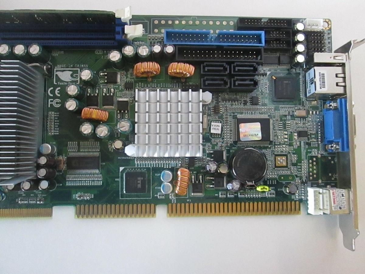 Used PCB Board C2709602 w/ Kingston KVR800D2N6/2G Assy, Used