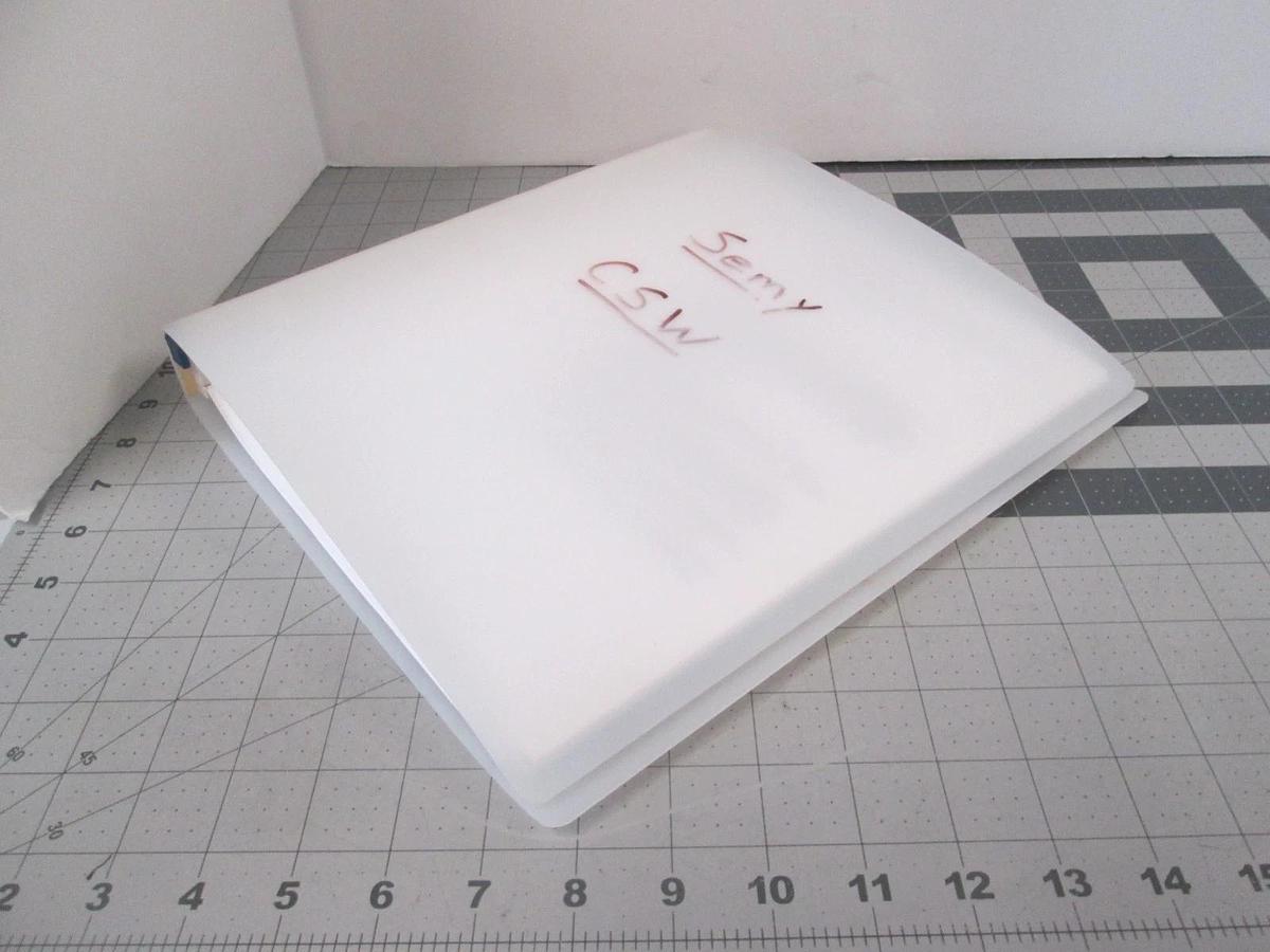 Used Semy, 810.00.23, UNIX Cell Supervisor Workstation, User Manual, Used