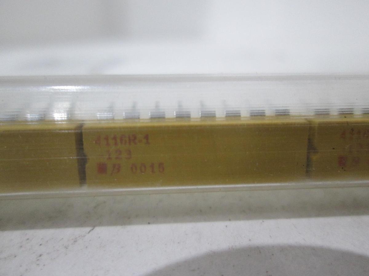 Bourns, 4116R-1, 123, Reisistor Array, Integrated Circuit, New, Lot of 25