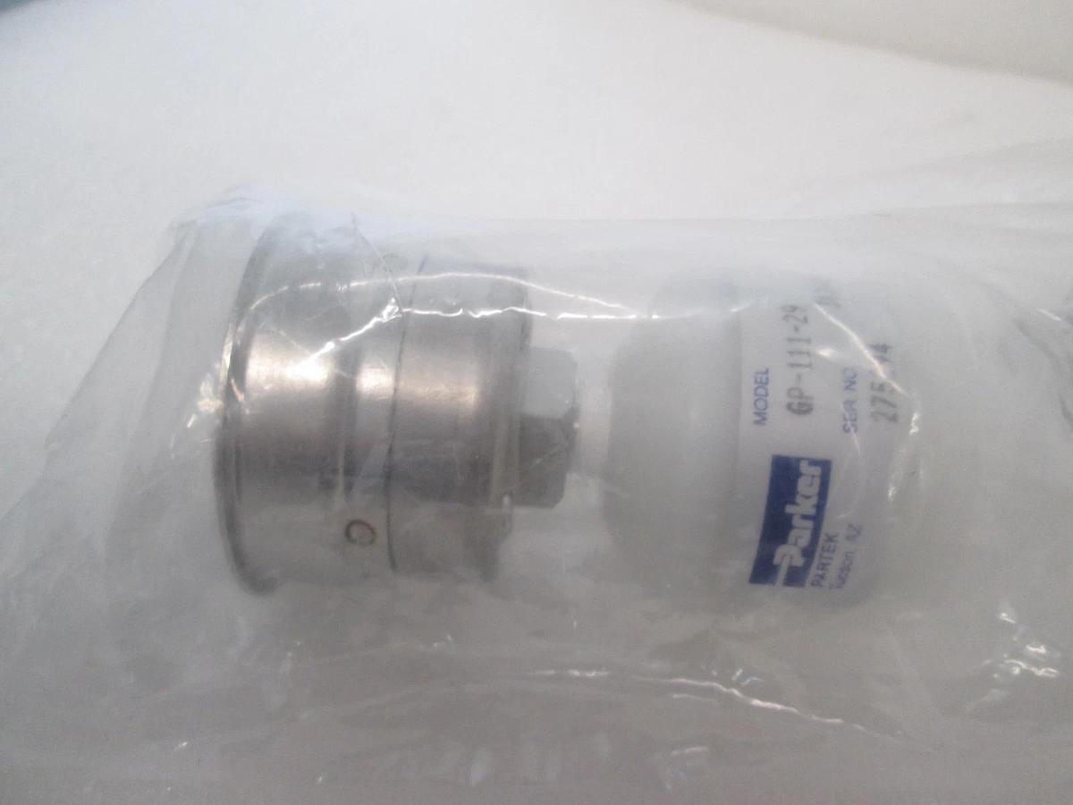 Parker, GP-111-29, Gauge Protector w/ Gauge, New