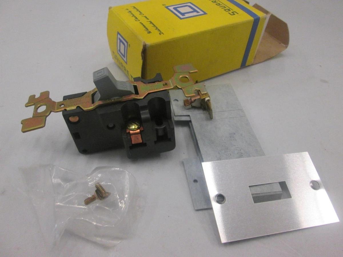 Used Square D, FO-1, FHP Manual Starter Open Type, New