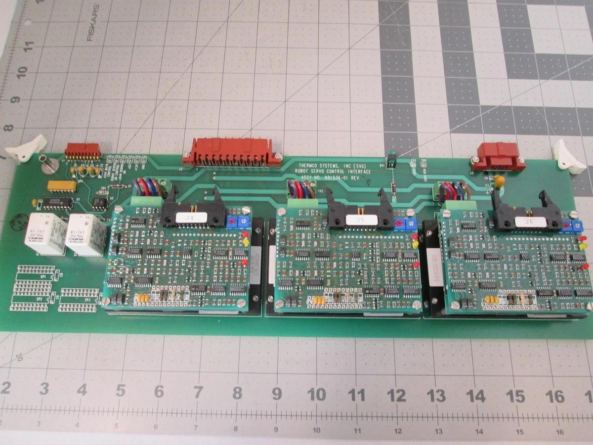 SPT Micro, 601536-01, Robot Servo Control Interface, PCB Assy, New