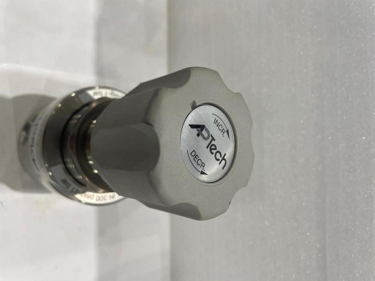 Used Aptech, AK1310S 4PL 8 8 0 0 P, Gas Regulator Assy, Used