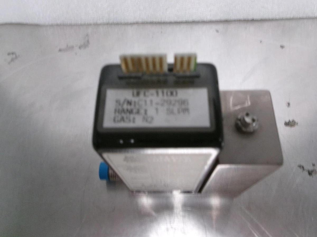 Used Unit, UFC-1100, Range 1 slpm, Gas N2, Used
