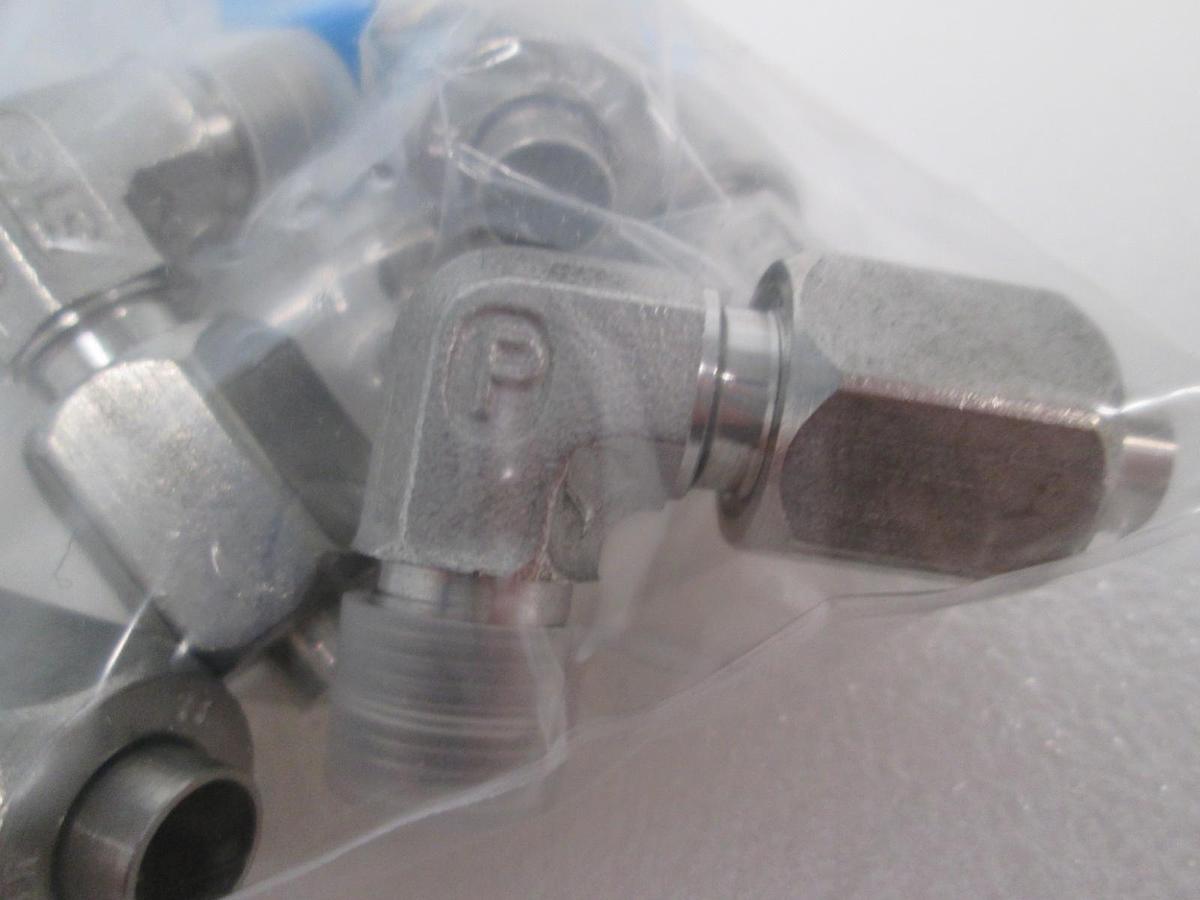 Parker, 206-105, Elbow Fitting, New, Lot of 16