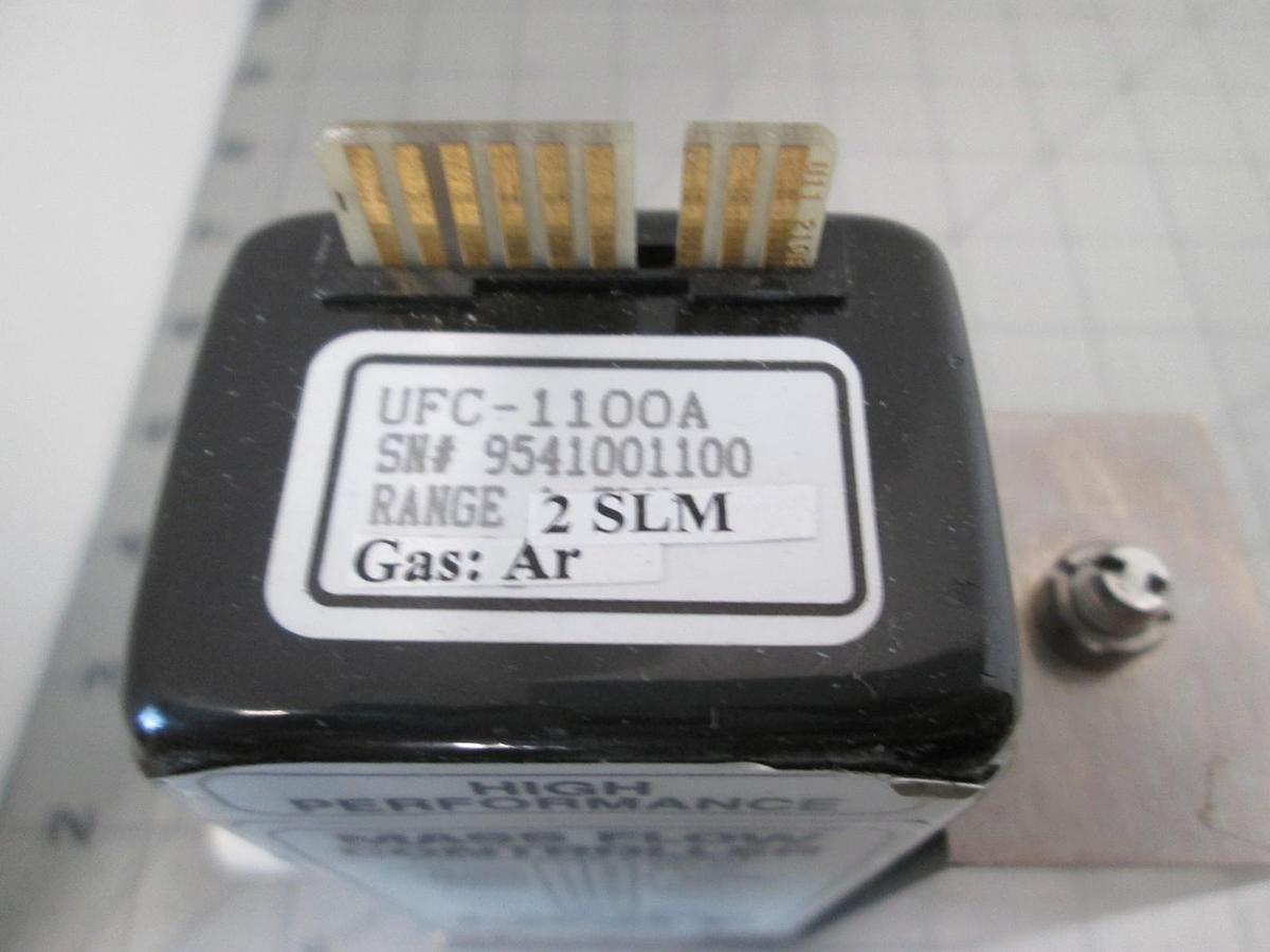 Used Unit, UFC-1100A, Ar, 2 SLM, Mass Flow Controller, New