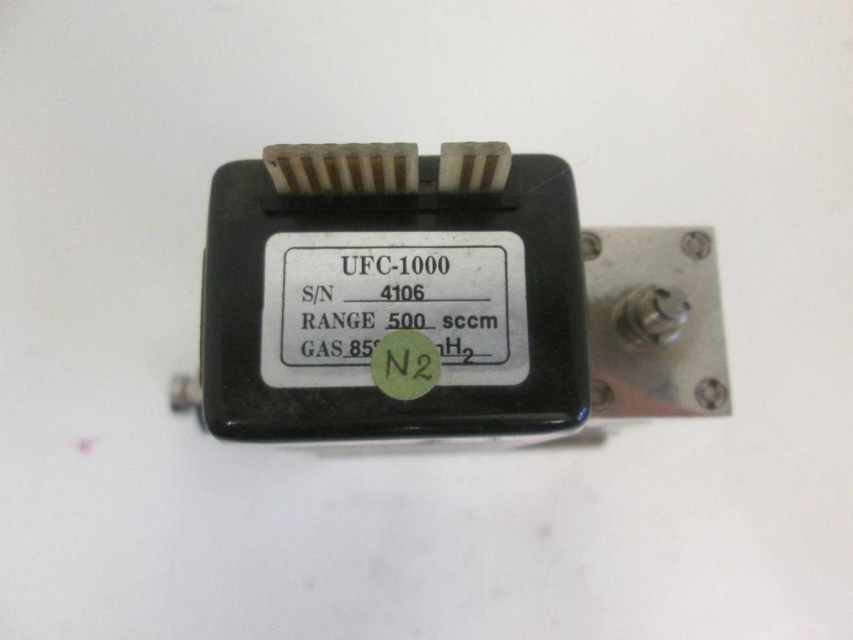 Used Unit UFC-1000, MFC, Mass Flow Controller, N2/H2, 500 SCCM, Used