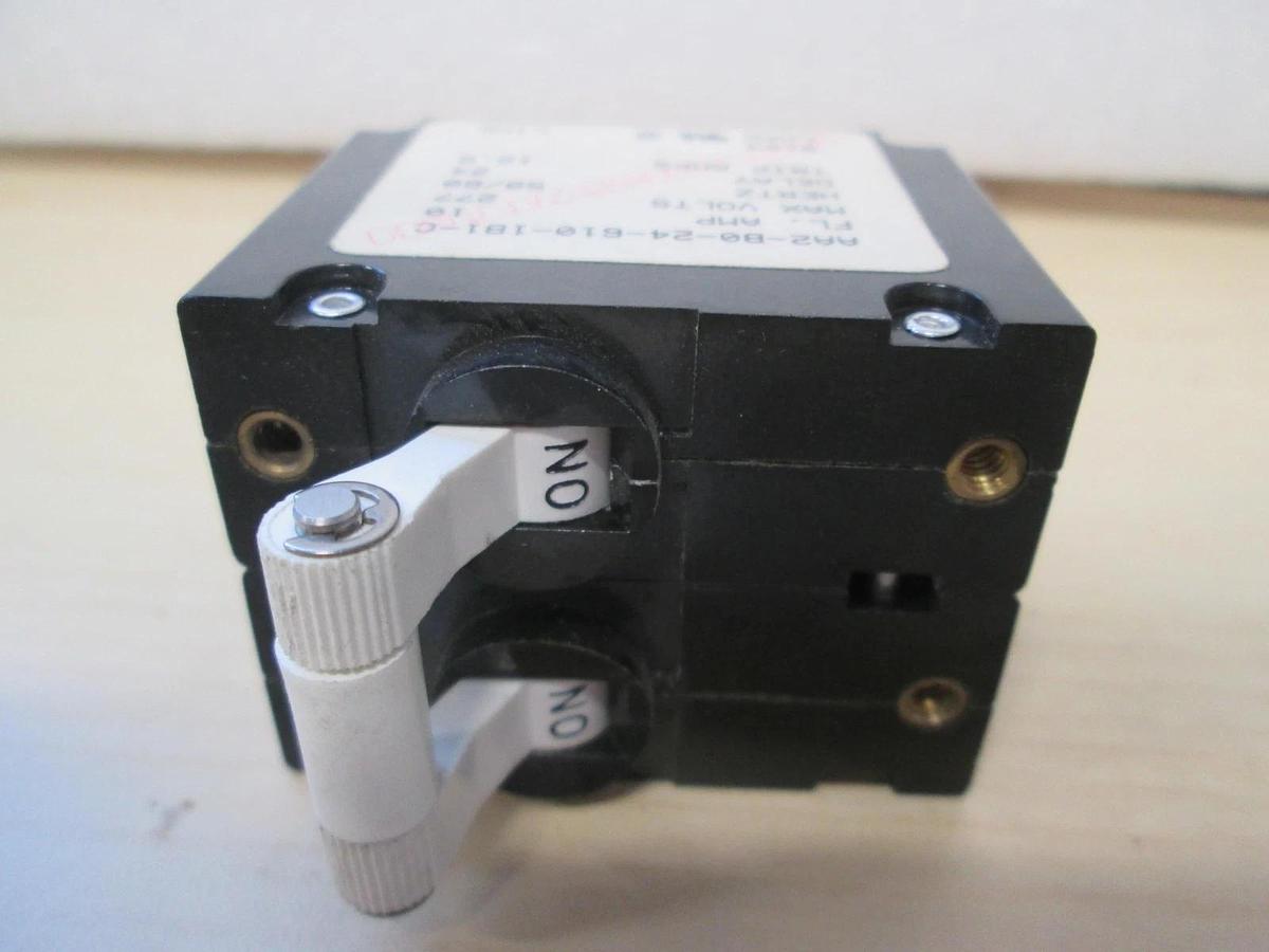 Carlingswitch, AA2-B0-24-610-1B1-C, 2 Pole Circuit Breaker, Used