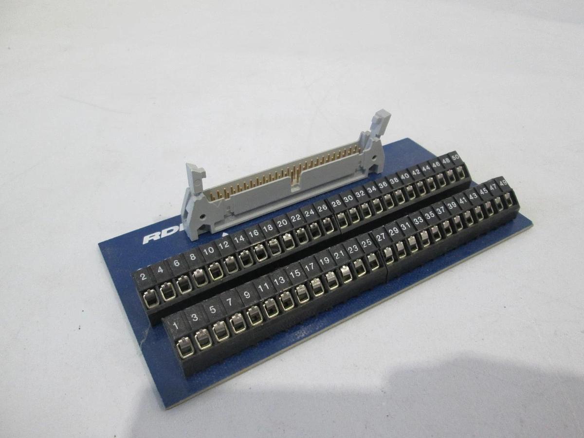 Used TE, 2M50FC, Connectivity Terminal Block PCB, Used
