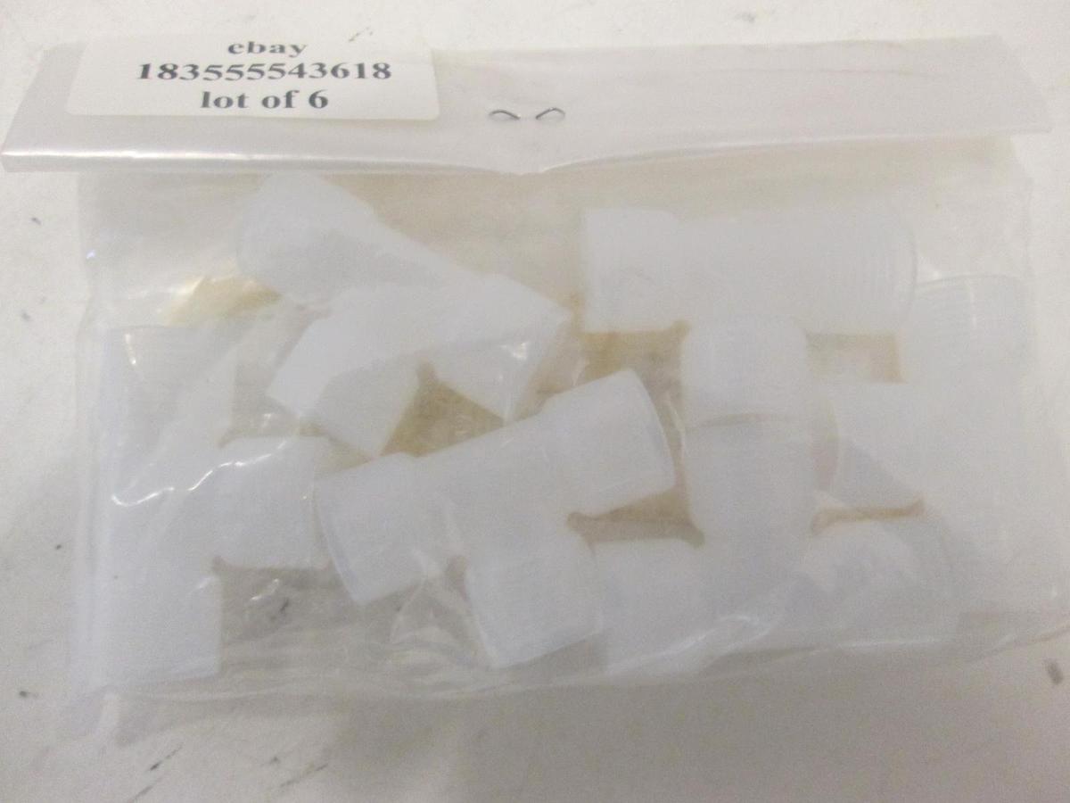 Generic, 206-999-0496, TEE,PIPE 1/4 NPT,TEF, New, Lot of 6