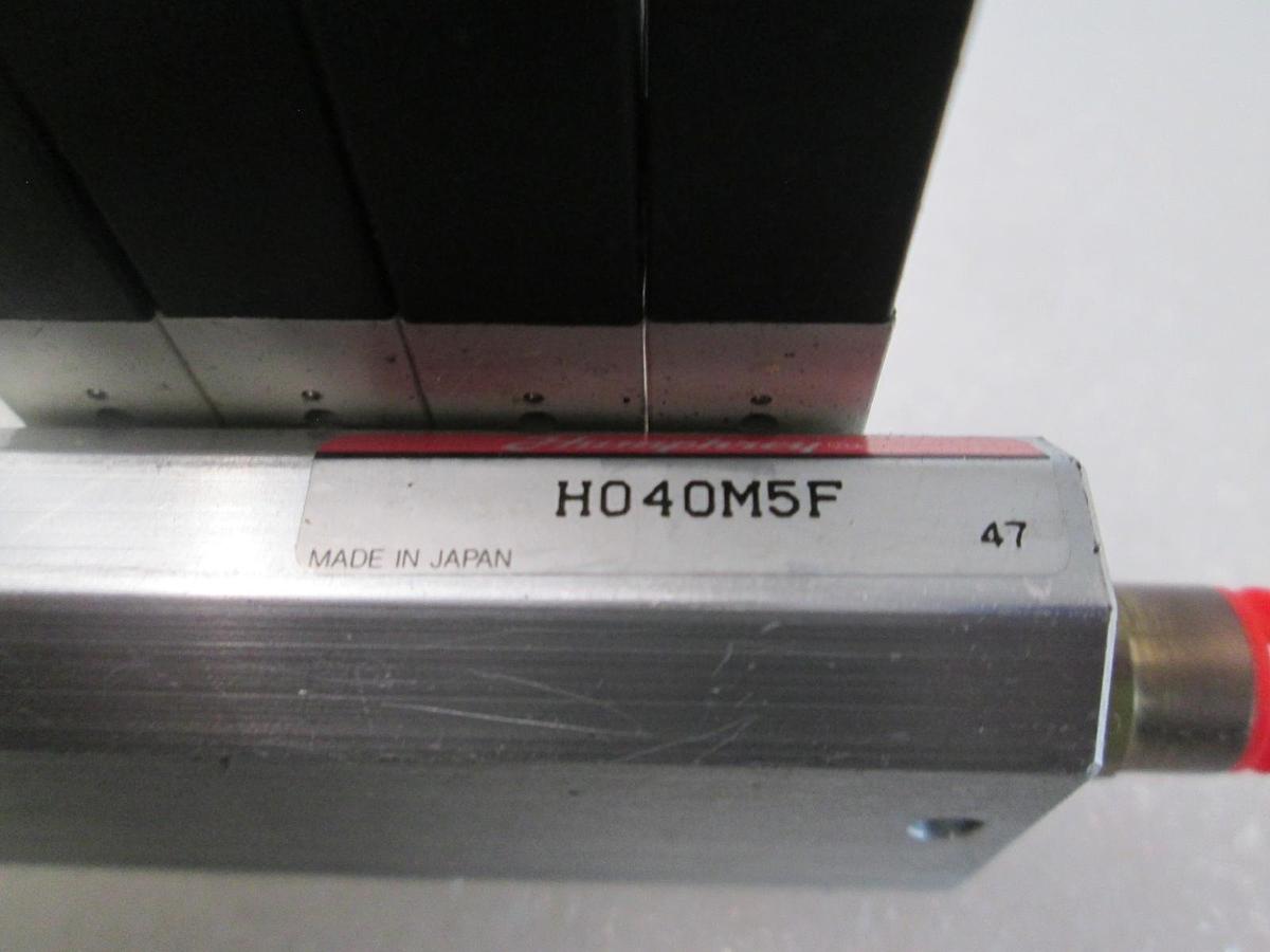 Used Humphrey, H040-4E1, 4 Valve Block Assy w/ H040M5F, Used