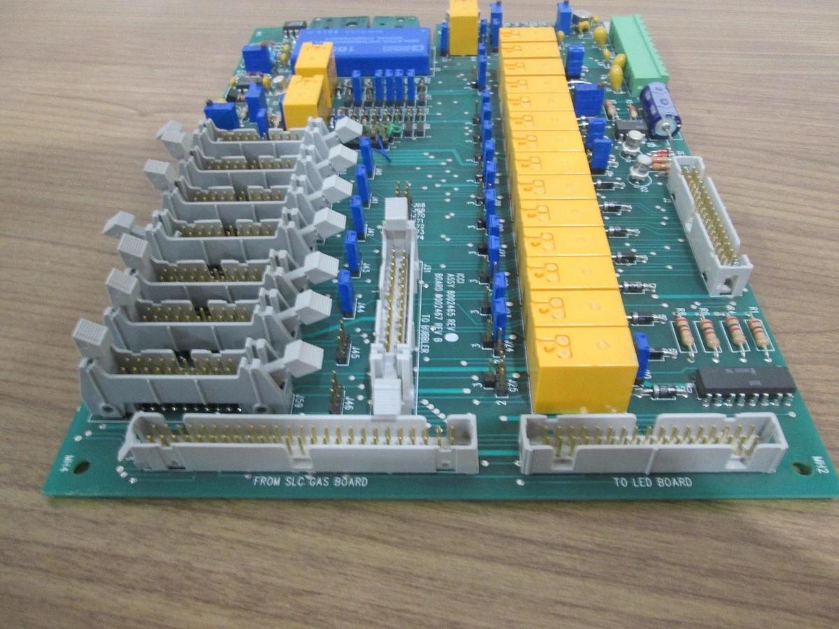 Used ICCI, 8002467 Printed Circuit Board Assy, Used