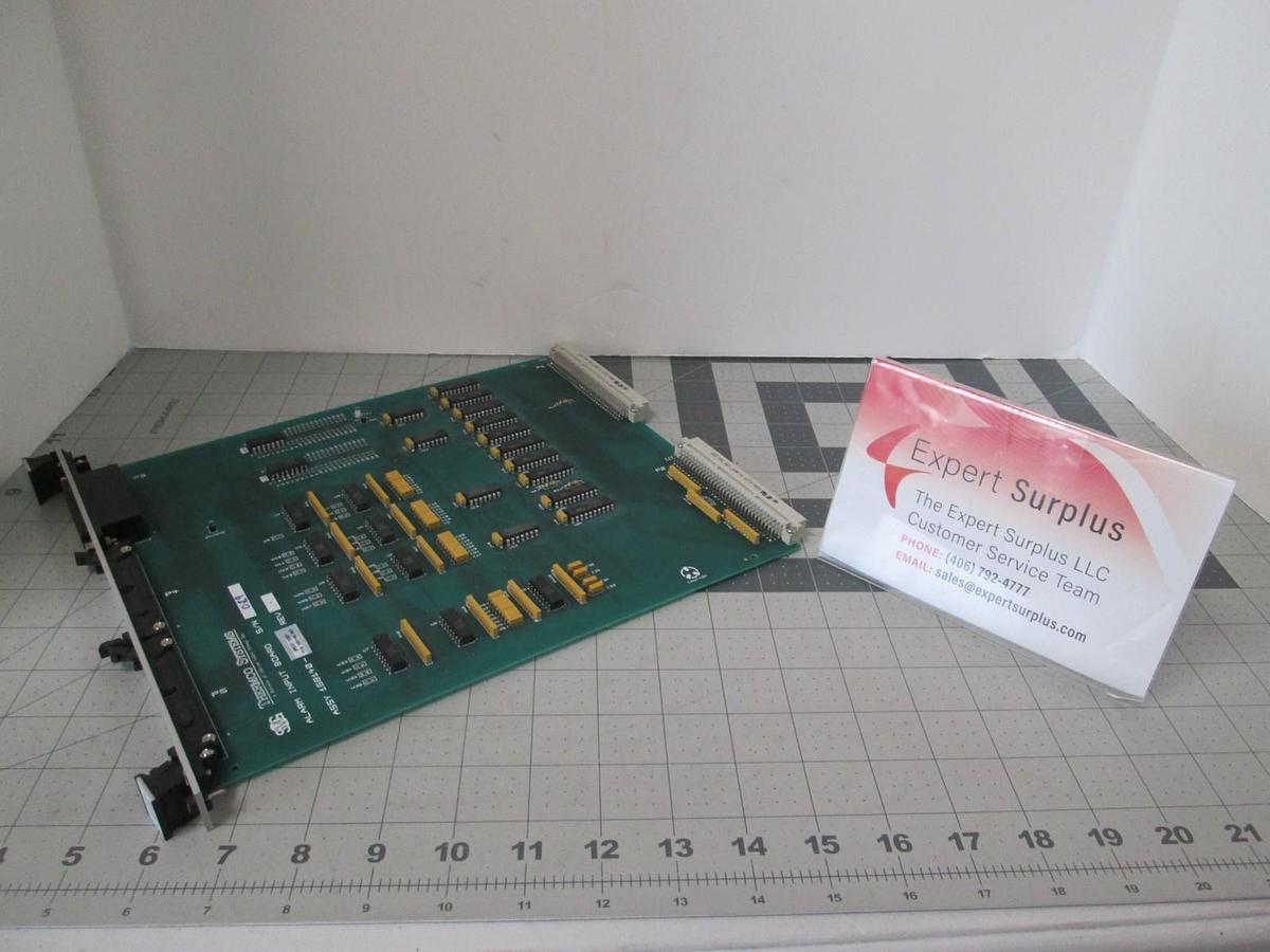 SPT Micro, 168140, Alarm Input Board, AVP PCB Assy, New