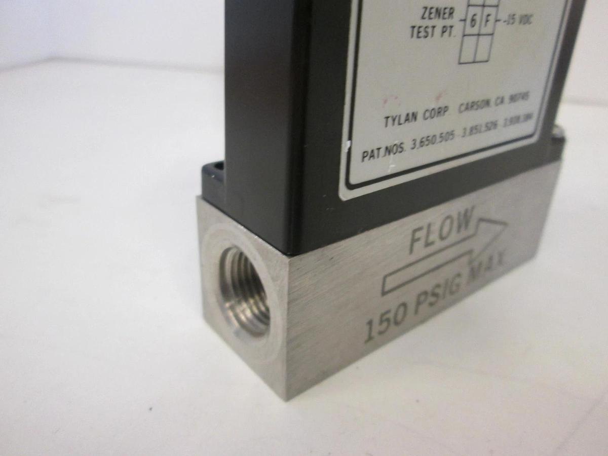Used Tylan, FC-260, Mass Flow Controller, N2, 100 SCCM, Used