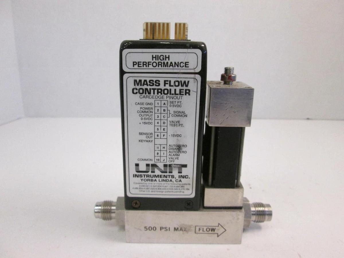 Used Unit UFC-1020A Mass Flow Controller MFC, O2, 50 SCCM