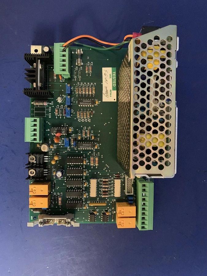 Used ICCI 8002395, boat loader controller, PCB Assembly