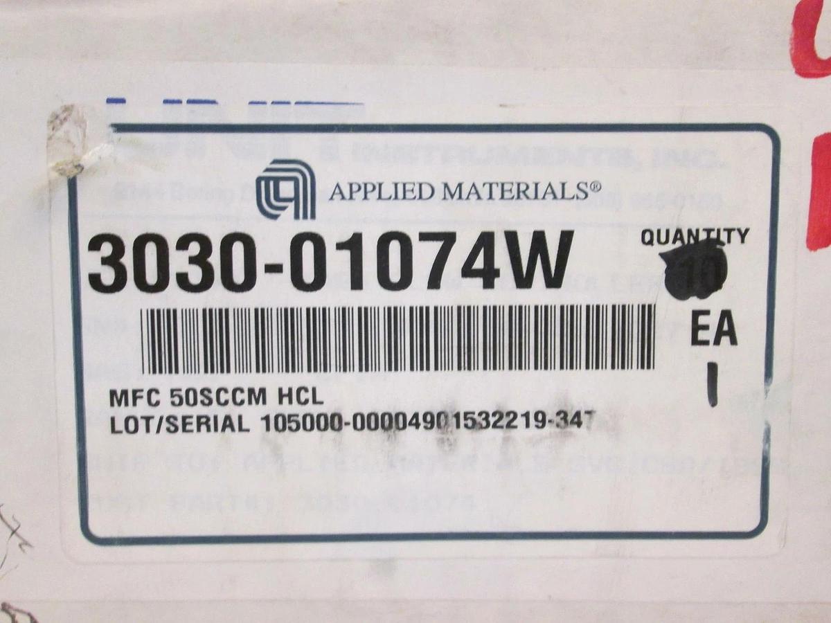 Used Unit UFC-1100A Mass Flow Controller MFC, HCL, 50 SCCM