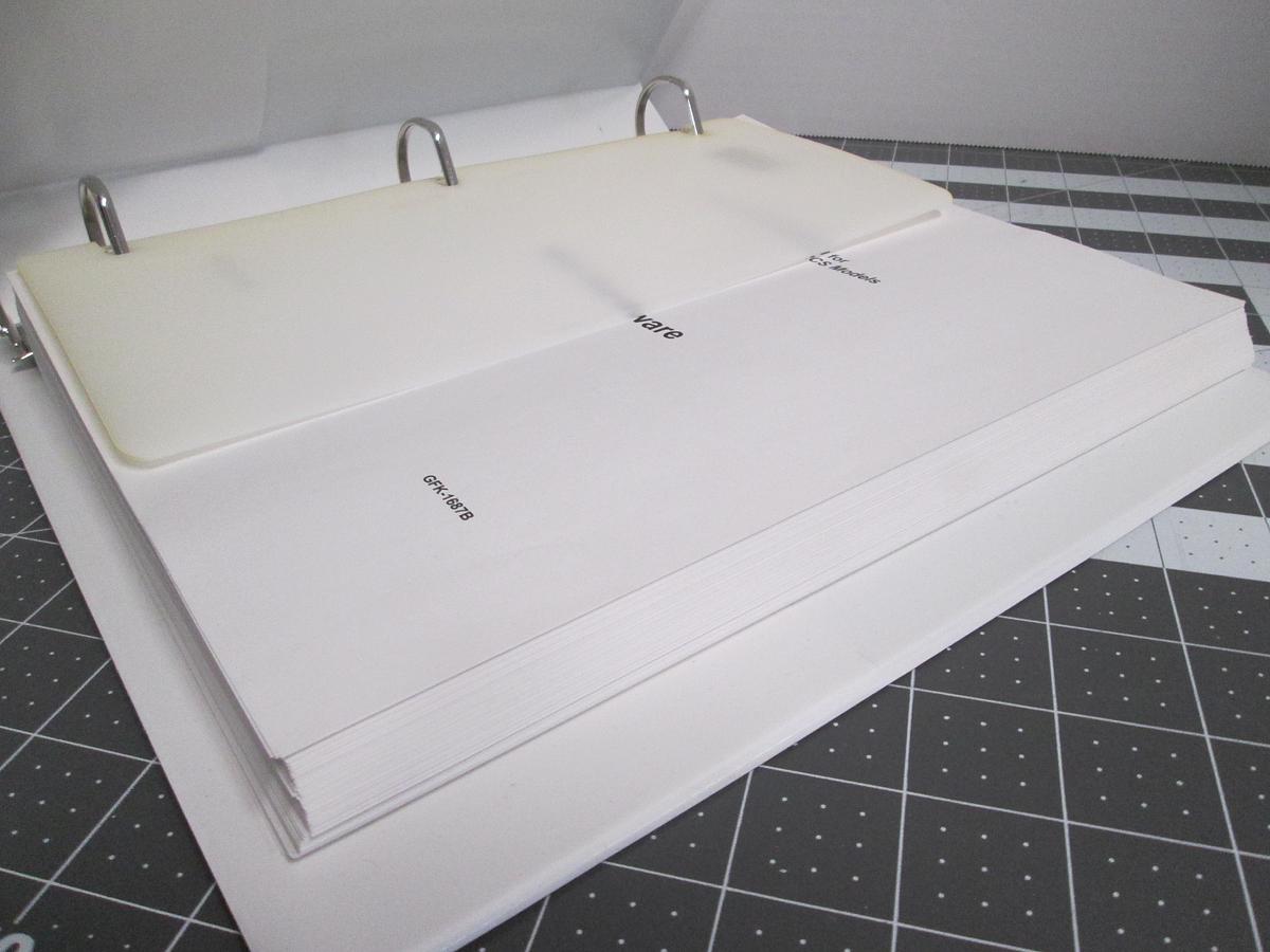 Used GE Fanuc, MIniOCS, MiniRCS User Manual Mini Hardware GFK-1687B 2001 PLC