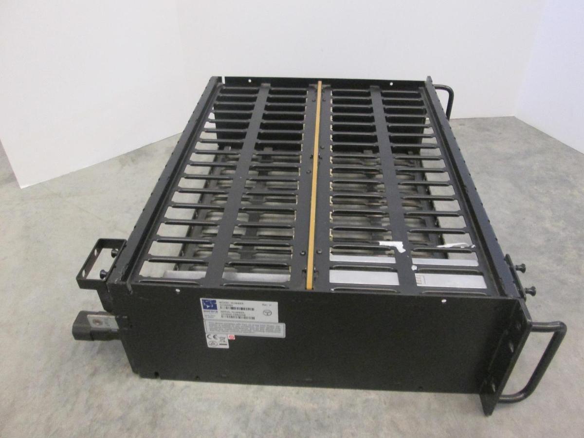 Used Aurora, Model CH3000N, 16/8 Slot Chassis w/ 1 PS3005D Power Supply, Used