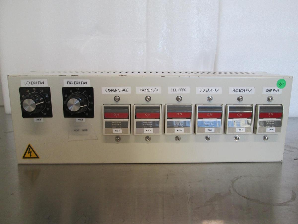 Used TEL Tokyo, Filter PS Unit, SD5-S868, Used