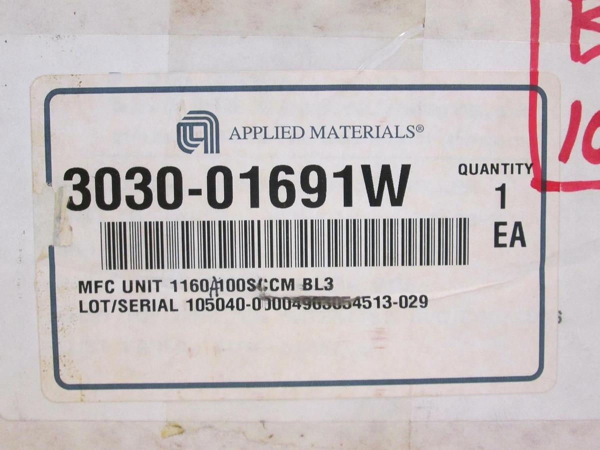 Refurbished Unit UFC-1160A Mass Flow Controller, BL3, 100 SCCM, Refurbished
