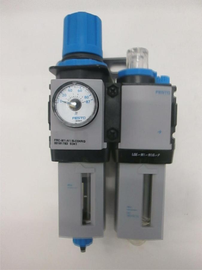 Used Festo, Pneumatic Regulator Assy, LOE-M1-N1/8-P, Used