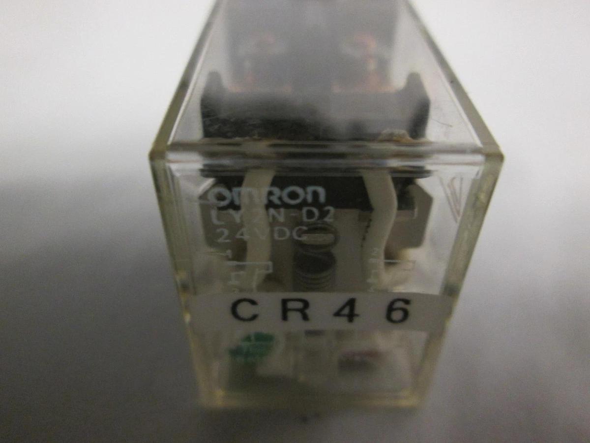Used Omron, LY2N-D2, Relay, 24VDC, Used