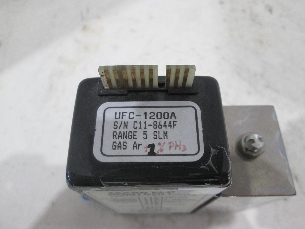 Used Unit, UFC-1200A, Range 5 SLM, Gas Ar + 1% PH3, Used