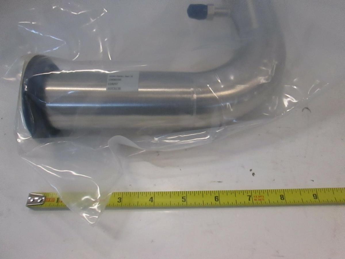 Used AMAT, 0050-76061, Elbow Vacuum Line with Single Port, New
