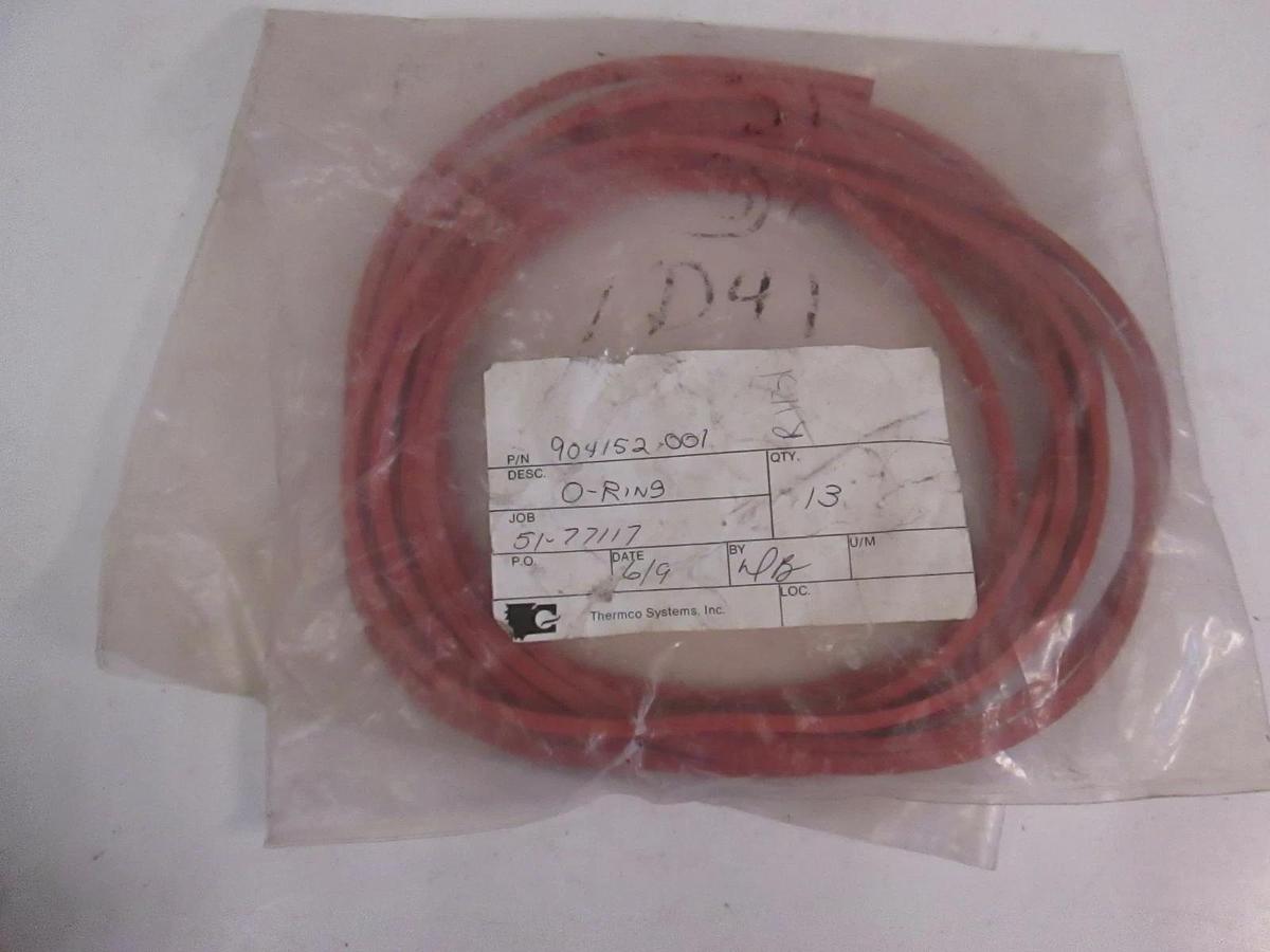 SVG VTR O-Ring 904152-001, New, Lot of 13
