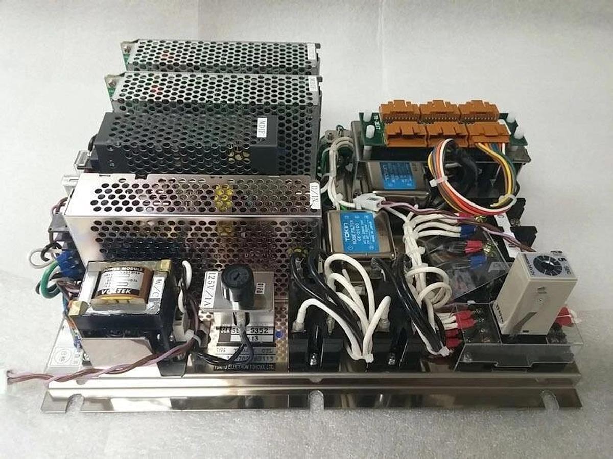 Used TEL Tokyo Electron DS1187-027889-13 T-BAWL Control Unit and Power Supply Pack