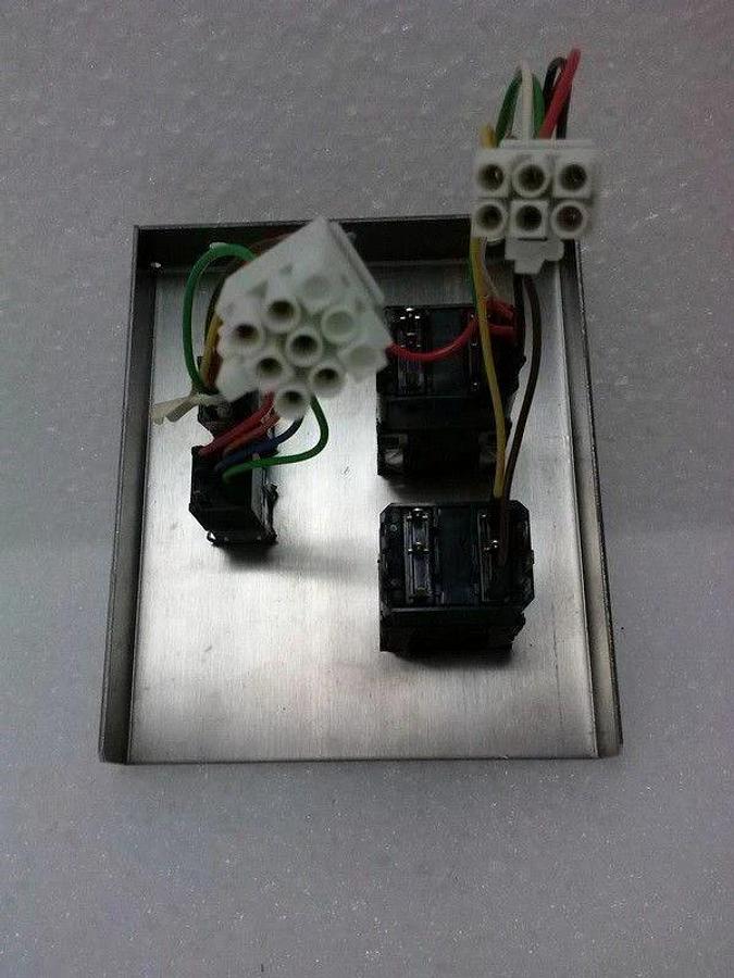 Used TEL Tokyo Electron Push Button Front Panel Assembly, Used