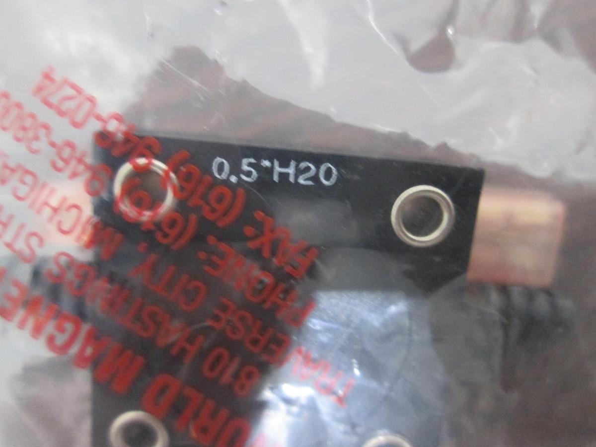 World Magnetics CO, PSF-100A, Pressure Sensor, New