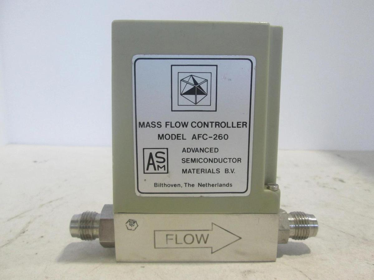 Used ASM, AFC-260, Mass Flow Controller, 100 SCCM, PH3, Used