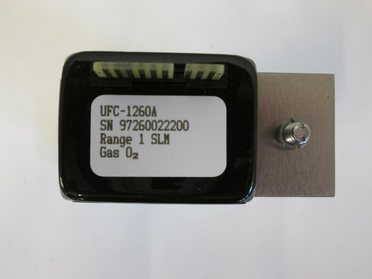 Used Unit UFC-1260A Mass Flow Controller MFC, O2, 1 SLM, 1/4" Male