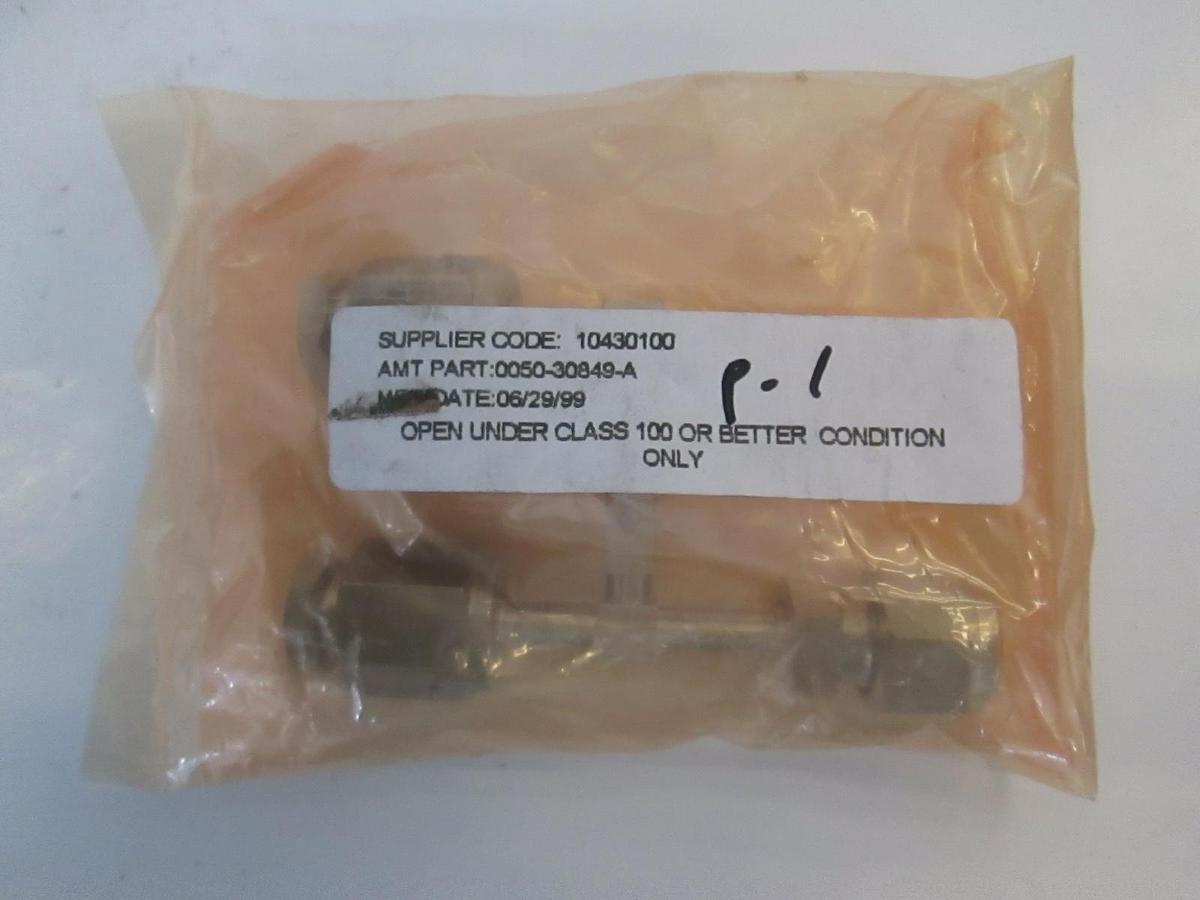Used AMAT Weldment N2 Purge To PGV2 MAN-PPVGEC, 0050-30849-A, New